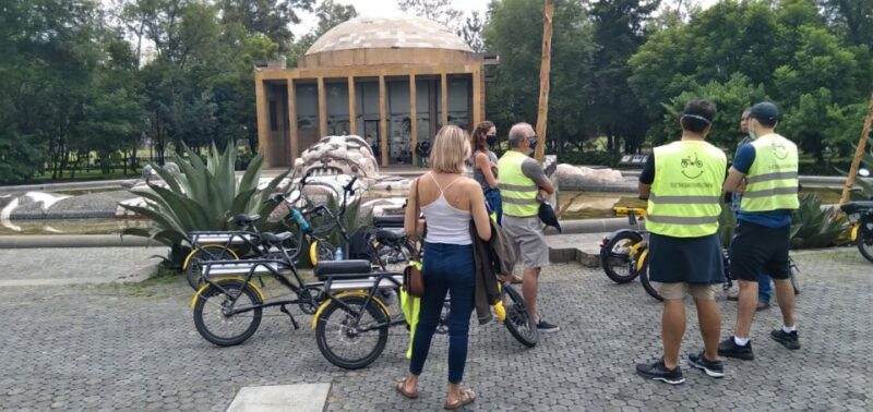 Electric Bike City Tour With a Taco Stop. - Experience and Features