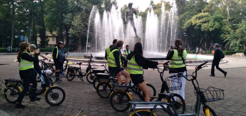 Electric Bike City Tour With a Taco Stop. - Exclusions
