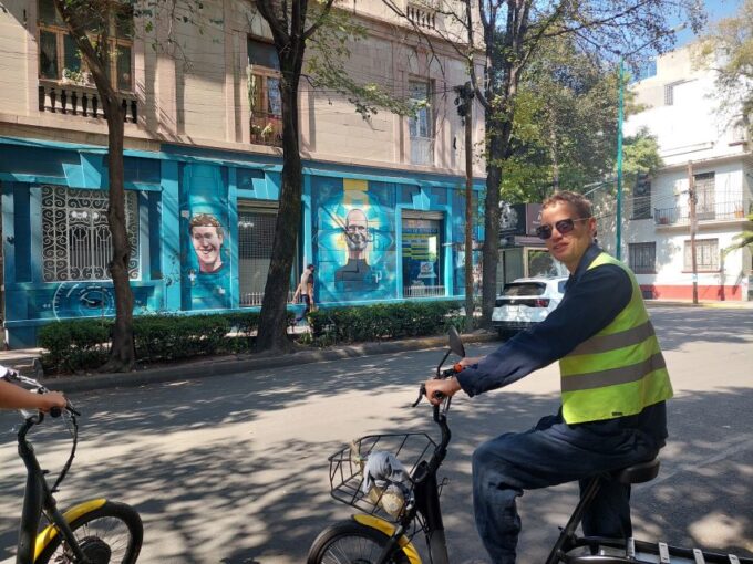 Electric Bike City Tour With a Taco Stop. - Traveler Reviews