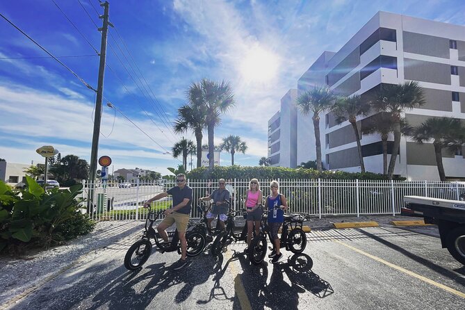 Electric Bike Day Rental - Accessibility Features
