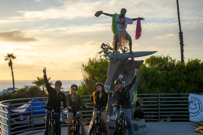 Electric Bike Guided North Coast Tour From Solana Beach to Moonlight Beach - Tour Experience and Highlights