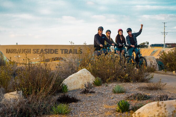 Electric Bike Guided North Coast Tour From Solana Beach to Moonlight Beach - Meeting Point and Confirmation