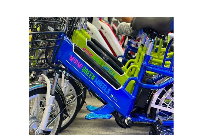 Electric Bike KidCruiser Rental in South Beach - Included Equipment and Extras