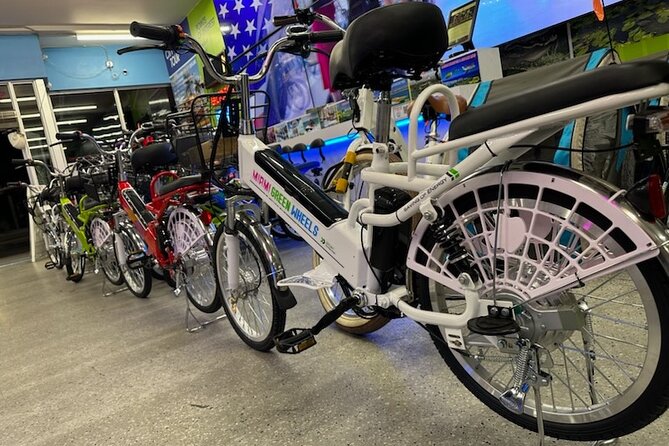 Electric Bike KidCruiser Rental in South Beach - Frequently Asked Questions