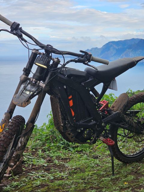 Electric Bike off Road on Madeira Island by Overland Madeira - Key Points