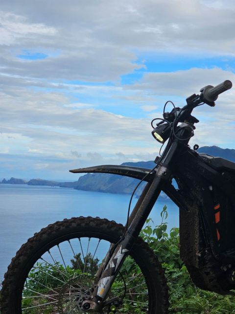 Electric Bike off Road on Madeira Island by Overland Madeira - Electric Bike Features