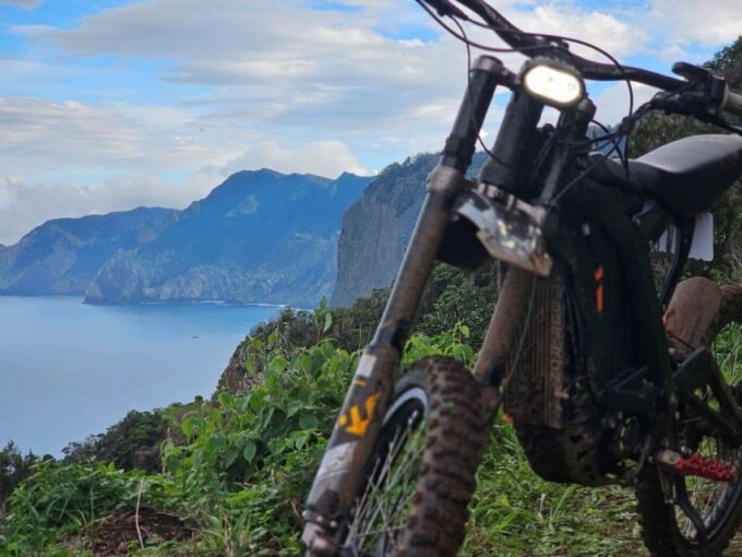 Electric Bike off Road on Madeira Island by Overland Madeira - Booking and Pricing