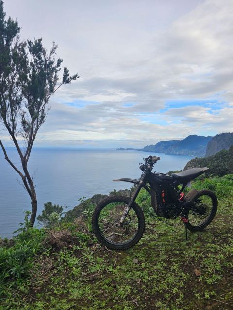 Electric Bike off Road on Madeira Island by Overland Madeira - Accessibility and Restrictions