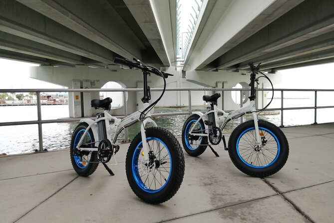 Electric Bike Rental 1 Hr - Key Points