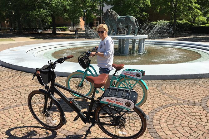 Electric Bike Rental Downtown Norfolk (Self Guided Tour) - Tour Duration Options