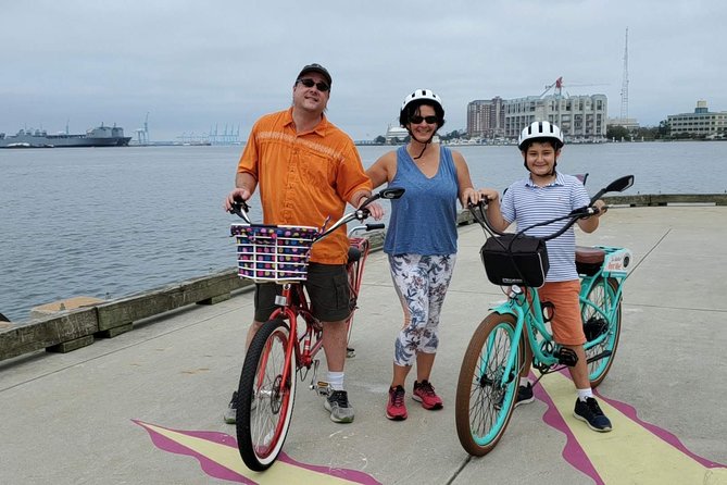 Electric Bike Rental Downtown Norfolk (Self Guided Tour) - Confirmation and Booking Information