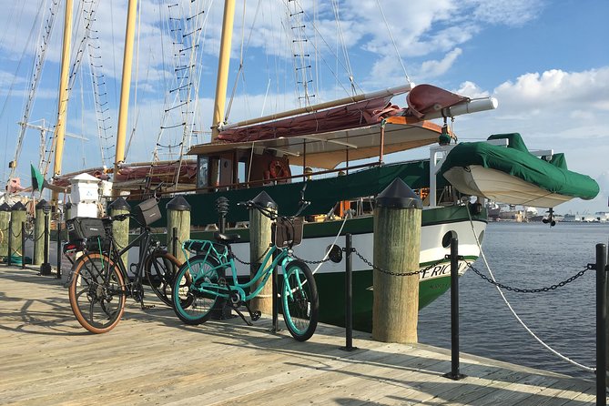 Electric Bike Rental Downtown Norfolk (Self Guided Tour) - Accessibility and Transportation