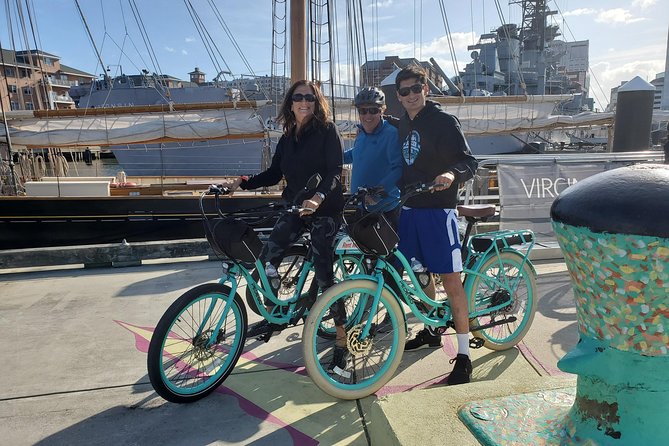 Electric Bike Rental Downtown Norfolk (Self Guided Tour) - Dress Code and Group Size