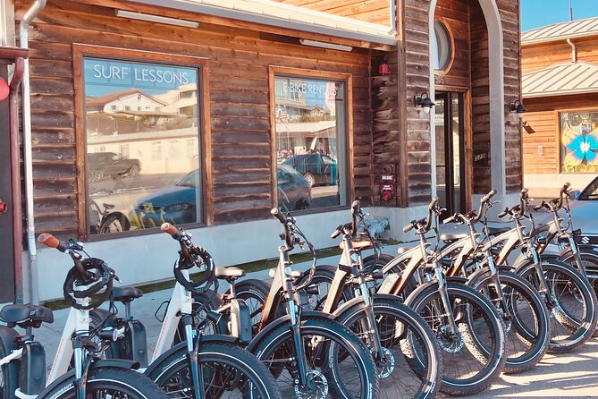 Electric Bike Rental in Morro Bay - Included Equipment and Accessories