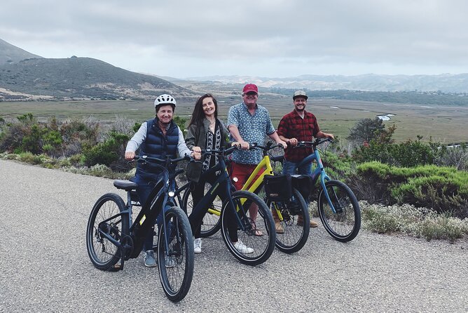 Electric Bike Rental in Morro Bay - Meeting and Pickup Location