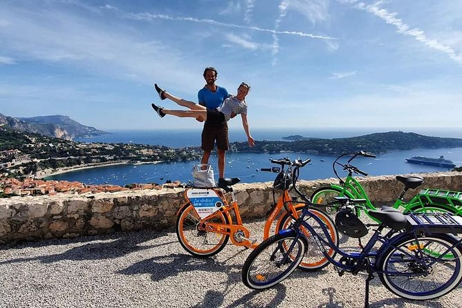 Electric Bike Rental in Nice - Battery Range and Pedal Assist Modes