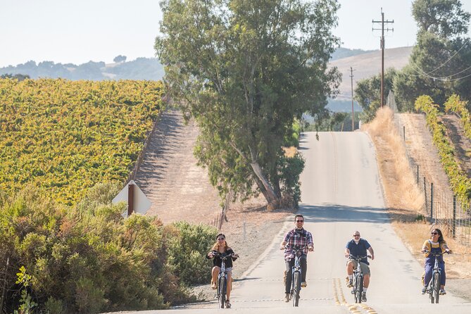 Electric Bike Rental in Paso Robles - Rental Details