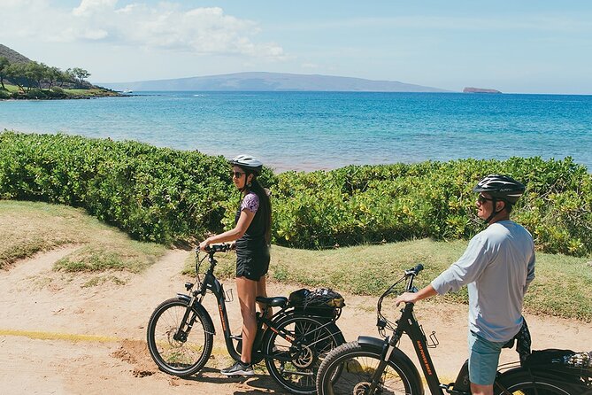 Electric Bike Rental in South Maui, Kihei - Exploring Kihei on an Ebike