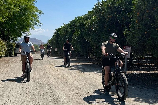 Electric Bike Rental in Temecula Wine Country - Rental Requirements