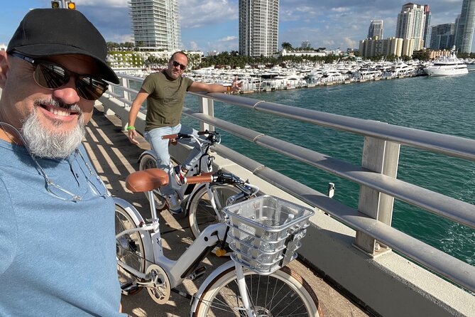 Electric Bike Rental Miami Beach - Local Taxes and Inclusions