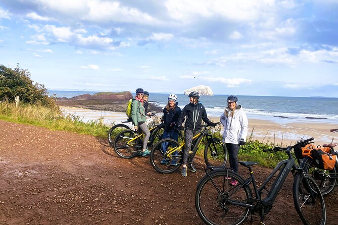 Electric Bike Rental, North Berwick - Rental Bikes and Included Accessories