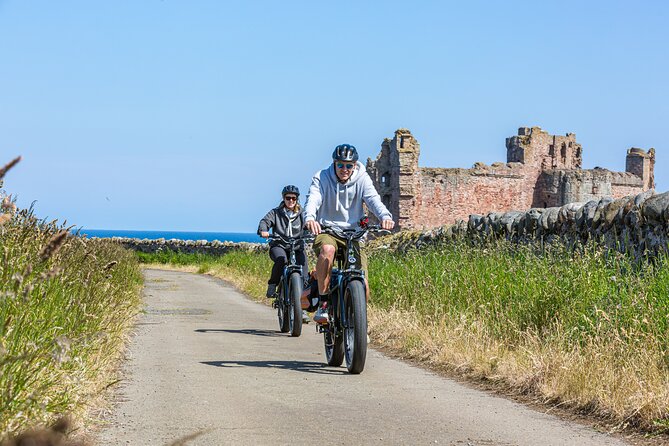 Electric Bike Rental, North Berwick - Fitness Level and Infant Seating