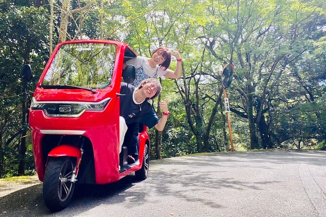 Electric Bike Rental or Tuktuk Tour in Ise - Meeting and Pickup