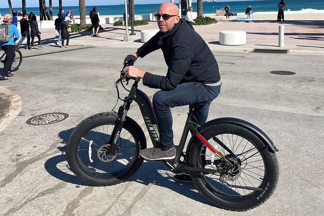 Electric Bike Rentals Fort Lauderdale by the Sea Min 2 Hours - Pickup and Meeting Point