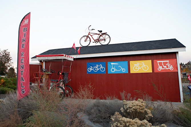 Electric Bike Rentals in Bend Oregon - Meeting Point and Parking Information