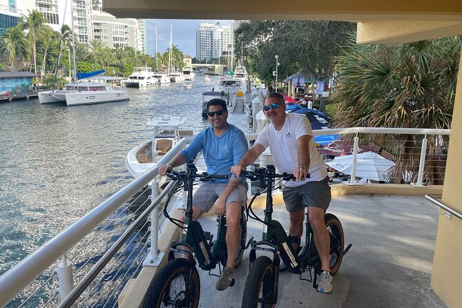 Electric Bike Rentals in Greater Fort Lauderdale Min 2hours - Booking and Reservations