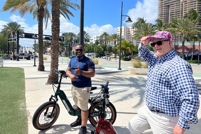 Electric Bike Rentals in Greater Fort Lauderdale Min 2hours - Additional Services and Offers