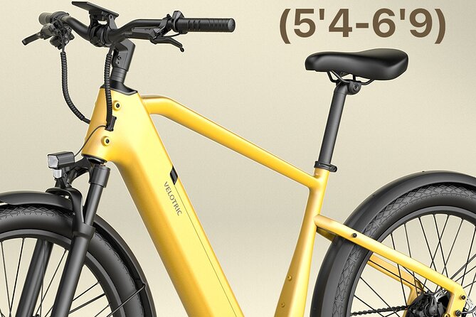Electric Bike Rentals in The Villages Florida - Included Features and Equipment