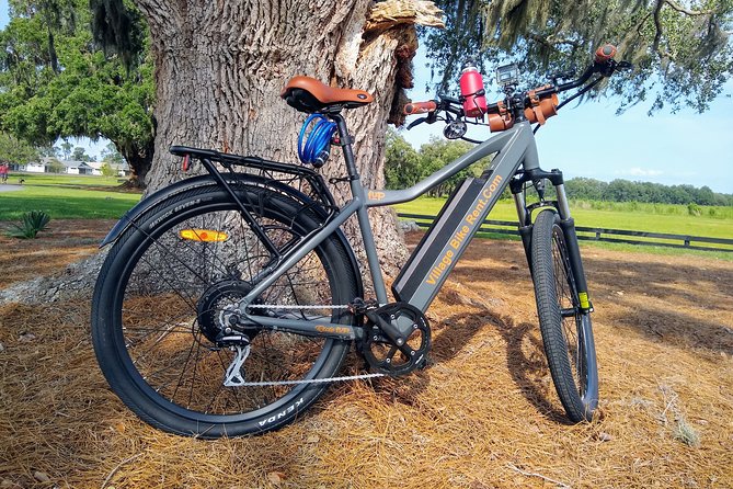 Electric Bike Rentals in the Villages Florida With Delivery - Meeting and Pickup Options