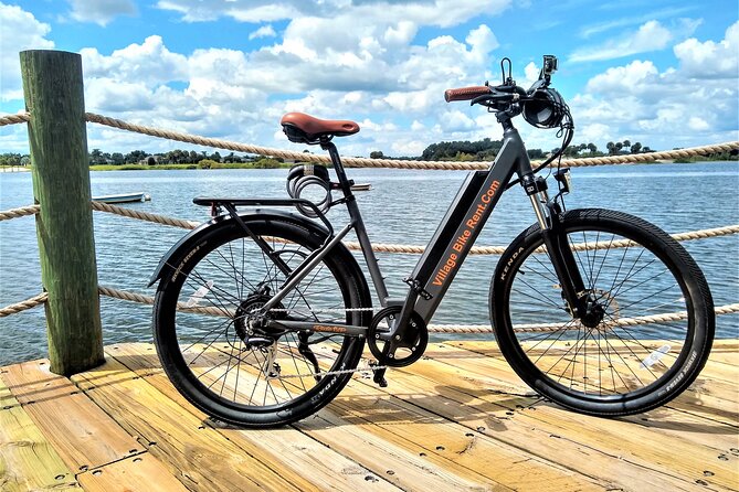 Electric Bike Rentals in the Villages Florida With Delivery - Pricing and Cancellation Policy