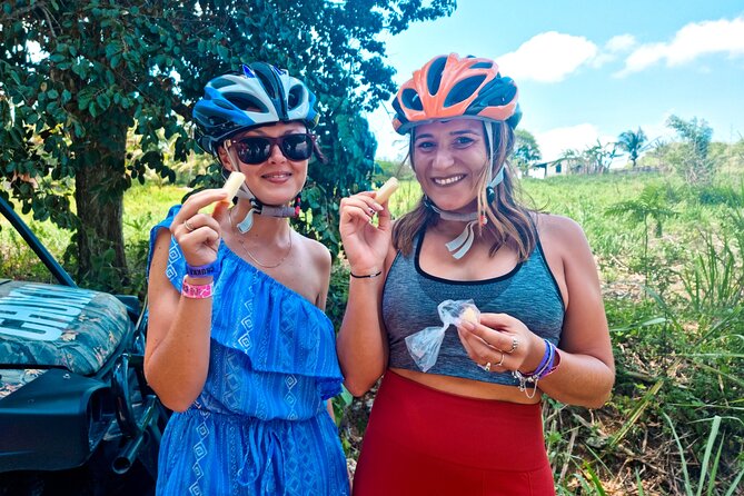 Electric Bike Ride and River Tubing Adventure at Good Hope Estate - Cycling Through Cockpit Country
