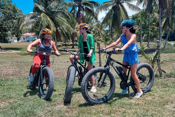 Electric Bike Ride and River Tubing Adventure at Good Hope Estate - Tubing Through Gentle Rapids
