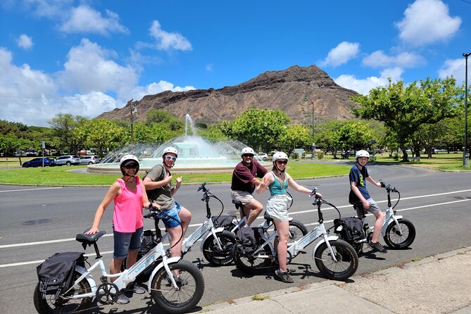 Electric Bike Ride & Diamond Head Hike Tour - Exclusions