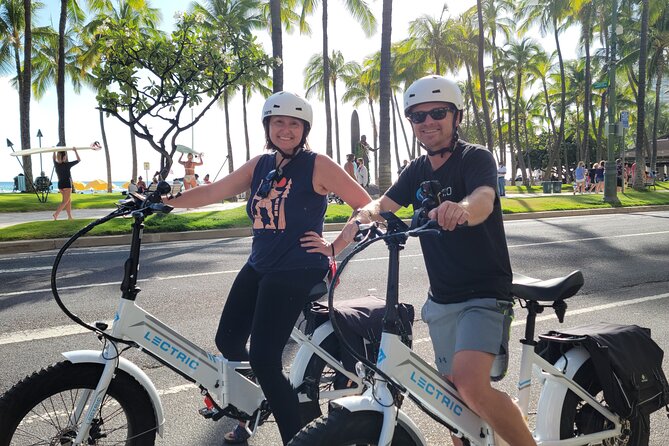 Electric Bike Ride & Diamond Head Hike Tour - Meeting Point