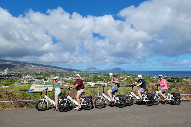 Electric Bike Ride & Diamond Head Hike Tour - Confirmation and Availability