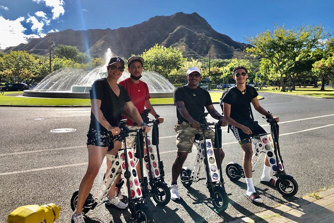 Electric Bike Ride & Diamond Head Hike Tour - Traveler Limits
