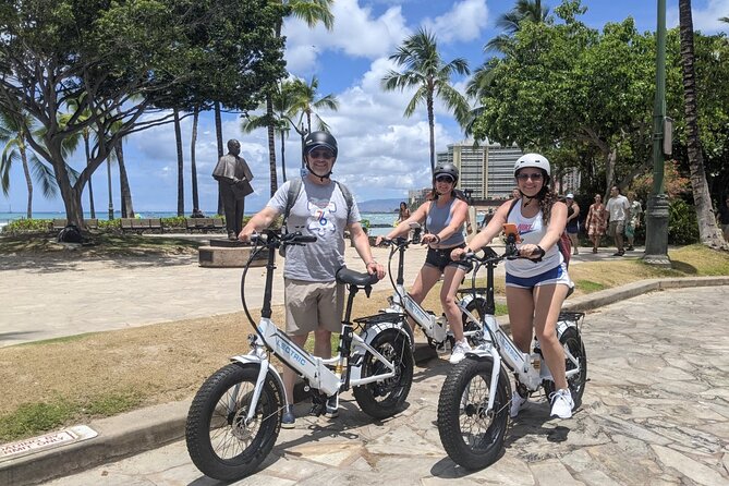 Electric Bike Ride & Diamond Head Hike Tour - Rider Requirements