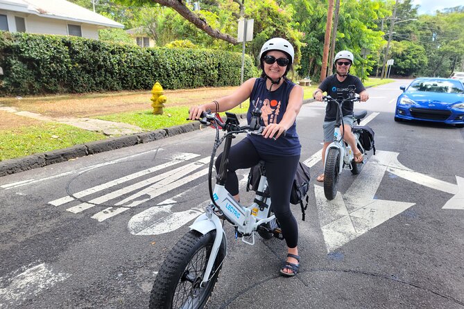 Electric Bike Ride & Manoa Falls Hike Tour - Confirmation and Availability