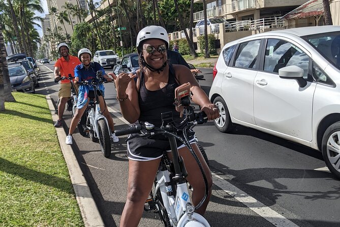 Electric Bike Ride & Manoa Falls Hike Tour - Cancellation Policy