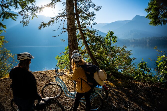 Electric Bike Ride on the Olympic Discovery Trail - E-Bike Specifications
