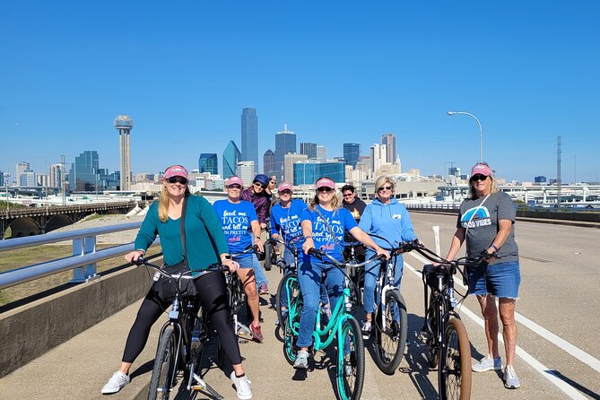 Electric Bike Taco Tour in Dallas - Key Points