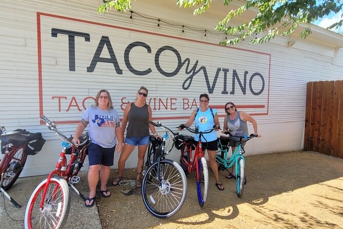Electric Bike Taco Tour in Dallas - Meeting and Pickup Details