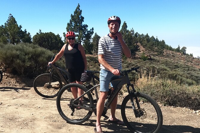 Electric Bike Teide Volcano Guided Tour - Experience Highlights