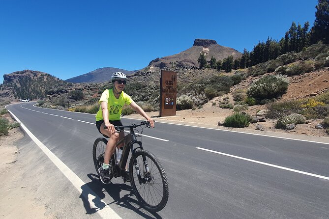 Electric Bike Teide Volcano Guided Tour - Unique Landscapes
