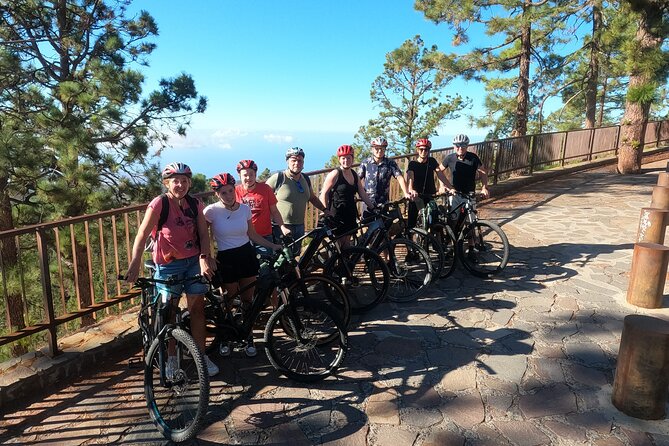 Electric Bike Teide Volcano Guided Tour - Coronal Forest Views