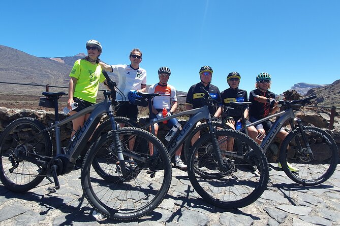 Electric Bike Teide Volcano Guided Tour - Recommended Attire